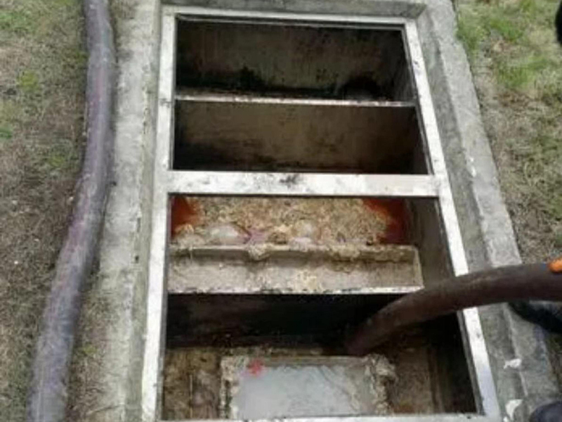 道孚隔油池清理