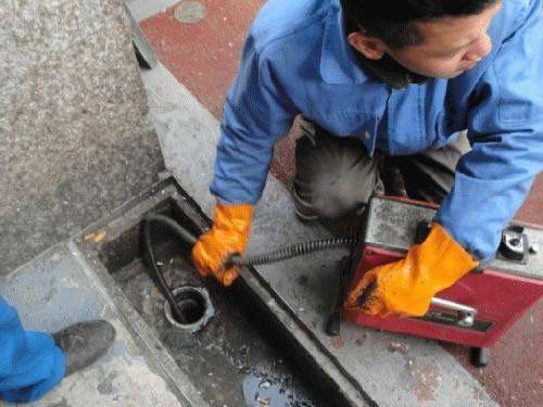 道孚疏通下水道