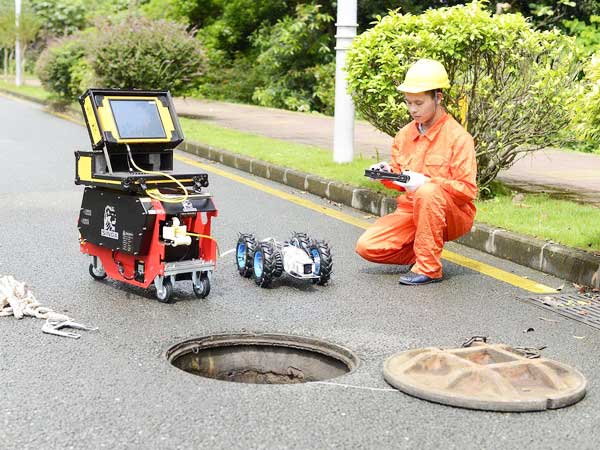 道孚管道机器人检测