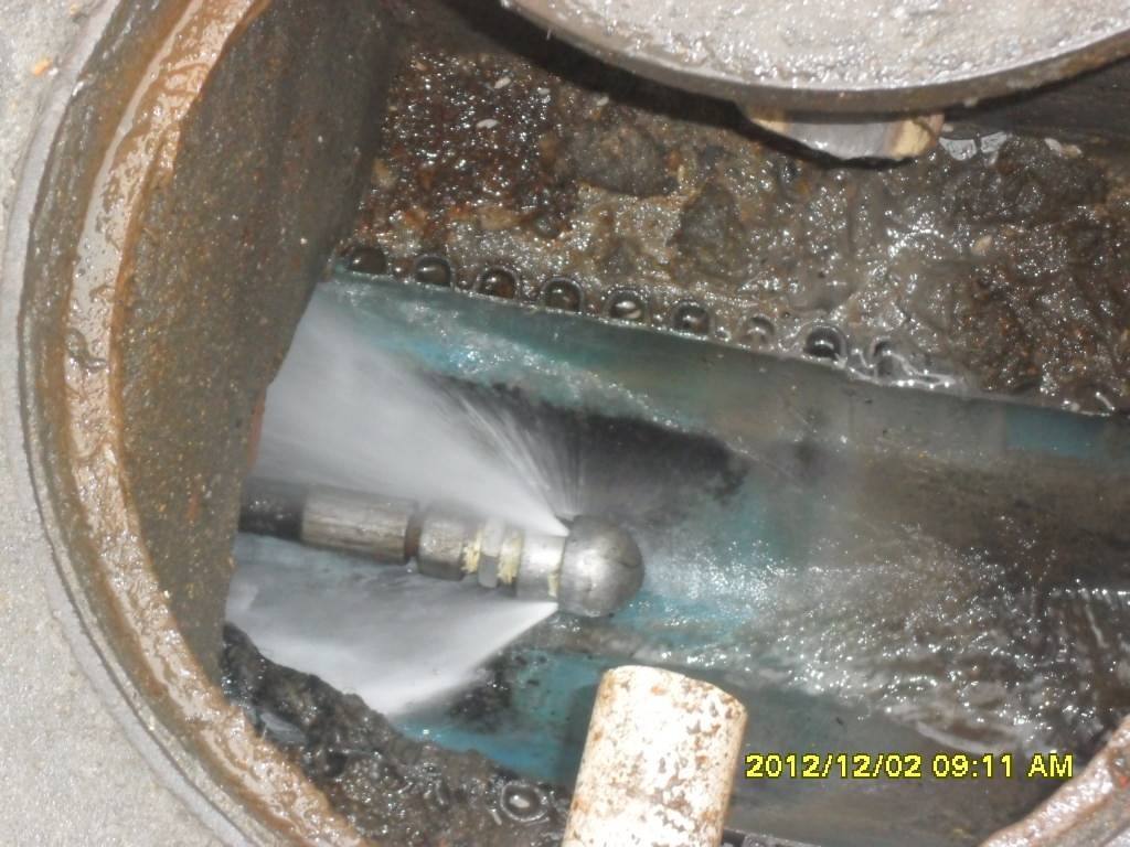 道孚污水管道高压清洗