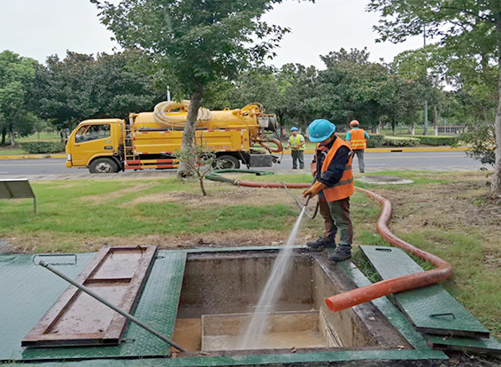 道孚化油池清理