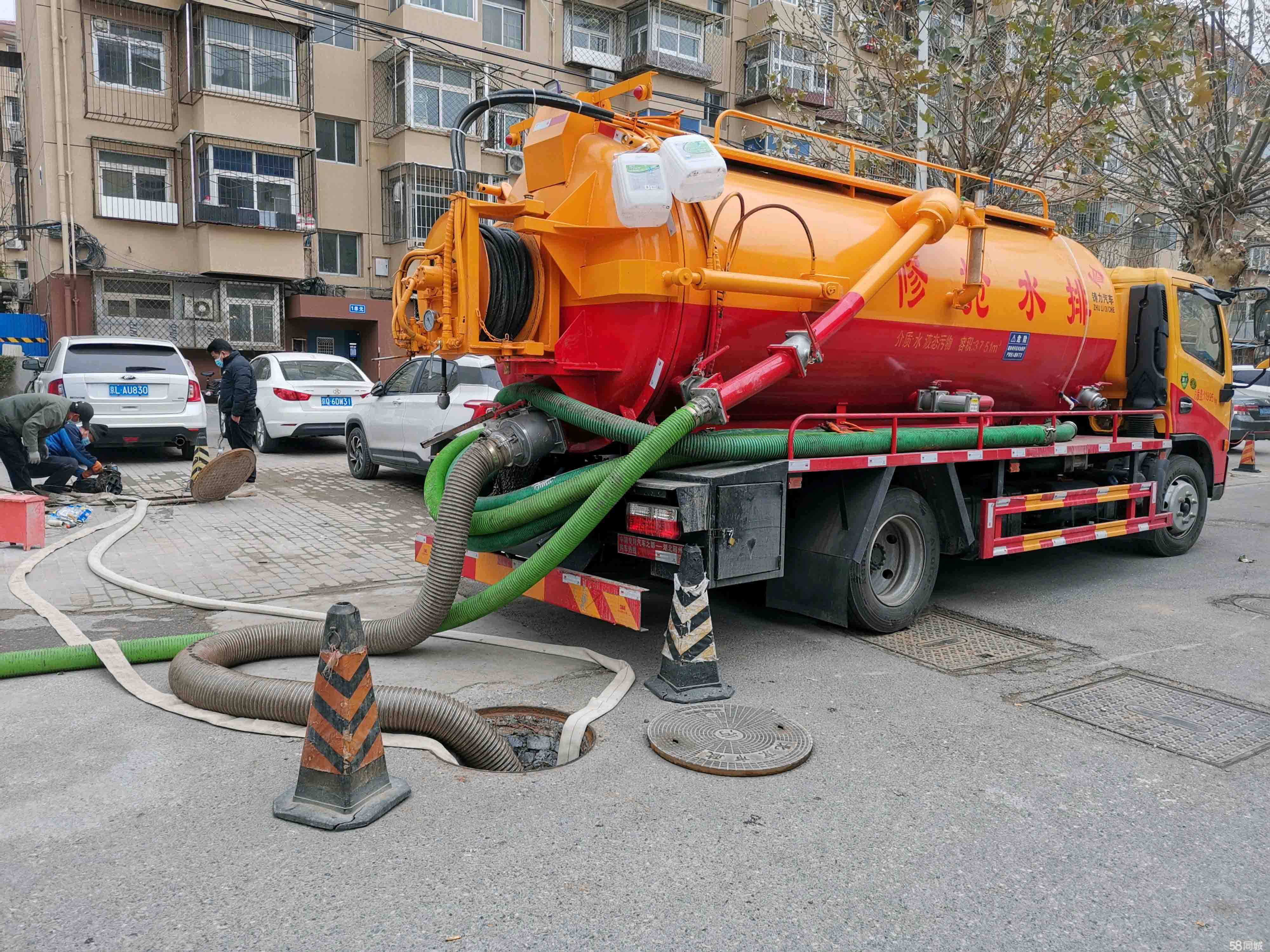 道孚抽粪吸污