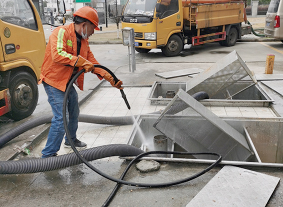 道孚隔油池清理